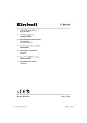 EINHELL 44.128.20 Originalbetriebsanleitung