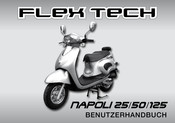 FlexTech NAPOLI 25 2009 Benutzerhandbuch