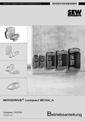 SEW-Eurodrive Movidrive compact MCH4 A Betriebsanleitung