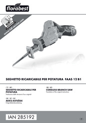 FLORABEST FAAS 12 B1 Originalbetriebsanleitung