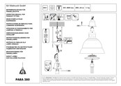 SLV Elektronik PARA 380 Betriebsanleitung