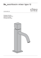 Clou CL/06.14012.29 Montageanweisungen