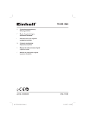 EINHELL 44.606.40 Originalbetriebsanleitung