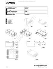Siemens FDCIO222 Bedienungsanleitung