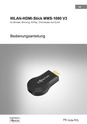 TVPeCee PX-2434 Bedienungsanleitung