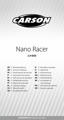 Carson Nano Racer Betriebsanleitung