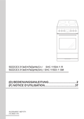 Amica SHC 11503 /1 SM Bedienungsanleitung