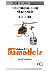 DF-models FLIGHT LINE DF-100 Bedienungsanleitung