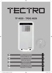 Tectro TPH 4026 Gebrauchsanweisung
