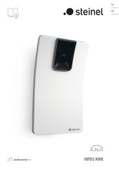 STEINEL HPD2 KNX Bedienungsanleitung