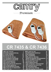 Camry Premium CR 7435 Bedienungsanweisung