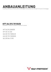 SW-Motech KFT.06.593.70100/B Anbauanleitung