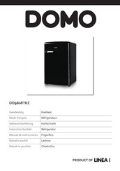Domo DO980RTKZ Gebrauchsanleitung
