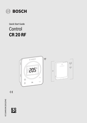 Bosch Control CR 20 RF Kurzanleitung