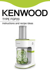 Kenwood FGP20 Bedienungsanleitung