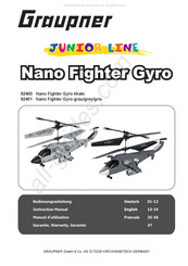 GRAUPNER JUNIOR LINE Nano Fighter Gyro Bedienungsanleitung
