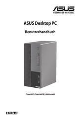 Asus D900MD Benutzerhandbuch