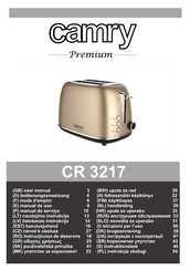 Camry Premium CR 3217 Bedienungsanweisung