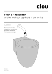 Clou Flush 6 CL/03.13061 Montageanweisungen