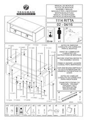 Trasman 1114 RITTA Montageanleitung