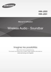 Samsung HW-J550 Bedienungsanleitung