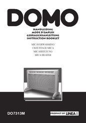 Domo DO7313M Gebrauchsanleitung