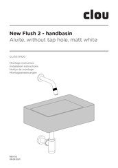 Clou New Flush 2 CL/03.13420 Montageanweisungen