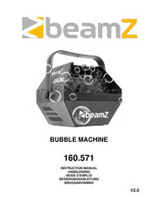 Beamz B500 Bedienungsanleitung