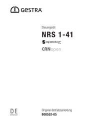 Gestra NRS 1-41 Originalbetriebsanleitung