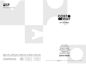 Costway ES10136DE Bedienungsanleitung