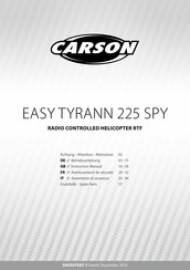 Carson EASY TYRANN 225 SPY Betriebsanleitung