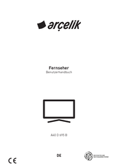 arcelik A40 D 695 B Benutzerhandbuch