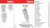 VALERA X-CUT 642.02 Bedienungsanleitung