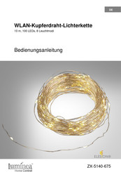 Luminea Home Control ELESION ZX-5140-675 Bedienungsanleitung