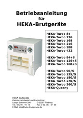 heka HEKA-Turbo 432 Betriebsanleitung
