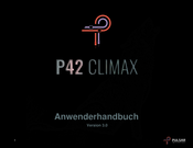 Pulsar P42 CLIMAX Anwenderhandbuch