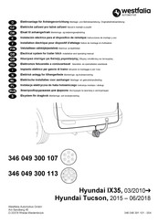 Westfalia Automotive 346 049 300 107 Montage- Und Betriebsanleitung