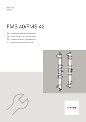 Nibe FMS 42 Installateurhandbuch