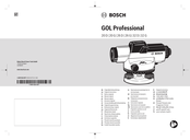 Bosch GOL Professional 20 D Originalbetriebsanleitung