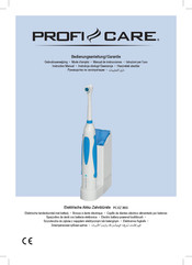 PROFI CARE PC-EZ 3055 Bedienungsanleitung, Garantie