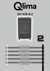Qlima GH 438 B-2 Benutzerhandbuch