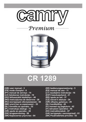 Camry Premium CR 1289 Bedienungsanweisung