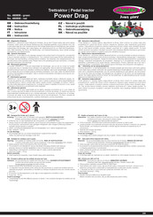 Jamara Power Drag Gebrauchsanleitung