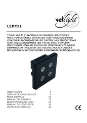 VelLight LEDC11 Bedienungsanleitung