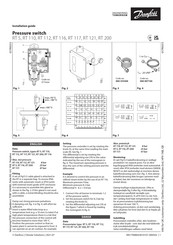 Danfoss RT 116 Installationsanleitung