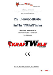 KRAFTWELE 18000 1F SILENT Bedienungsanleitung