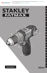 Stanley Fatmax FMC010LB Bedienungsanleitung