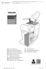 Philips EP2220 Benutzerhandbuch