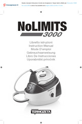 Termozeta noLimits 3000 Gebrauchsanweisung