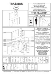Trasman 1730 GLAMOUR Montageanleitung